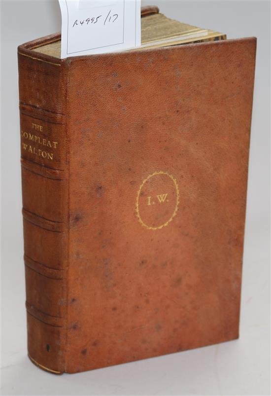 Nonesuch Press - London - Walton, Izaak - The Compleat Angler,